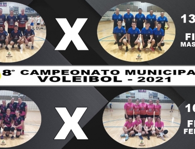 Definidos os finalistas do Campeonato Municipal de Voleibol de Mercedes de 2021
